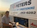 Peters Heating and Air Conditioning logo